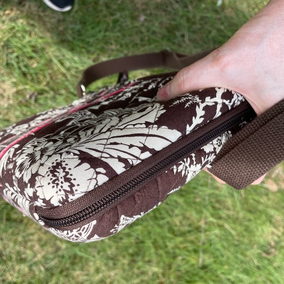 Vera Bradley's Imperial Style Quilted Cotton Covered Tablet/Briefcase - Picture 12 of 14